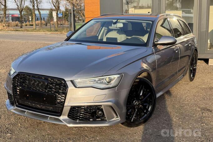 Audi A6 4G/C7 [restyling] Avant wagon 5-doors