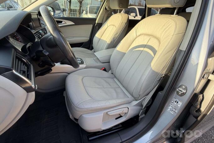 Audi A6 4G/C7 [restyling] Avant wagon 5-doors