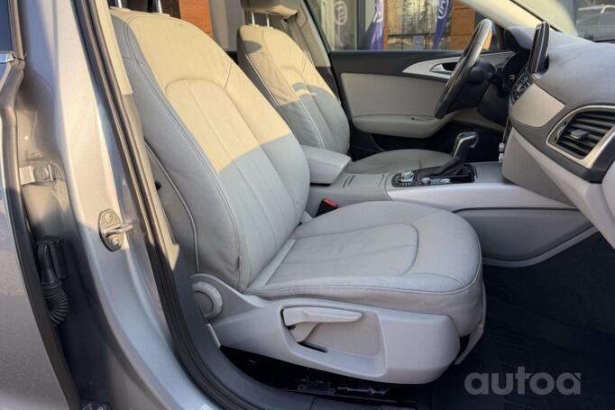 Audi A6 4G/C7 [restyling] Avant wagon 5-doors