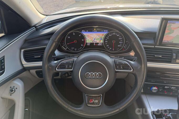 Audi A6 4G/C7 [restyling] Avant wagon 5-doors
