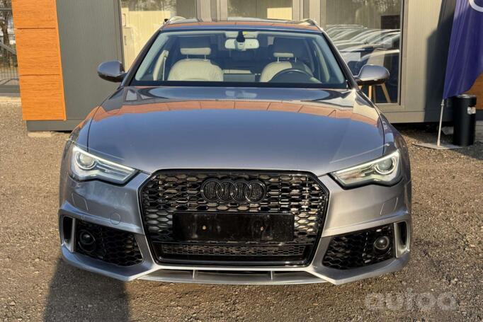Audi A6 4G/C7 [restyling] Avant wagon 5-doors
