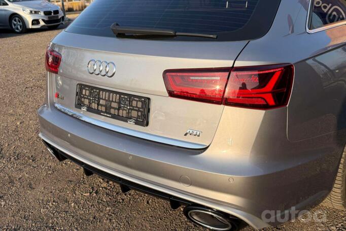 Audi A6 4G/C7 [restyling] Avant wagon 5-doors