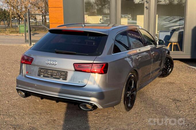 Audi A6 4G/C7 [restyling] Avant wagon 5-doors