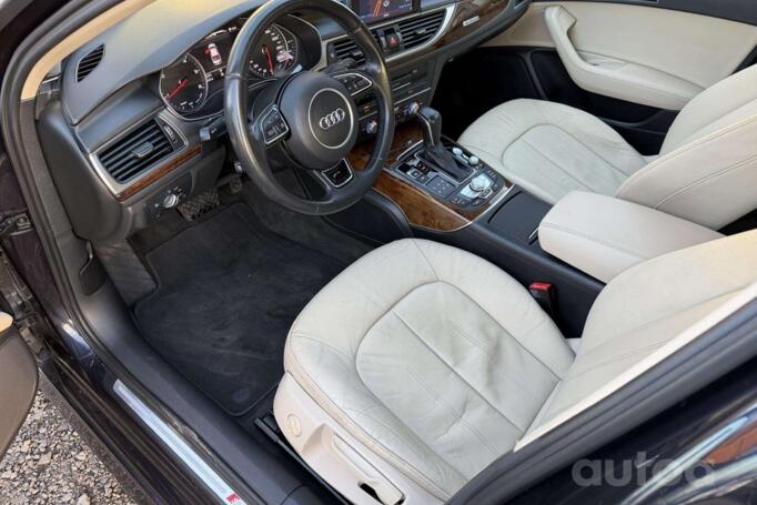 Audi A6 4G/C7 [restyling] Avant wagon 5-doors