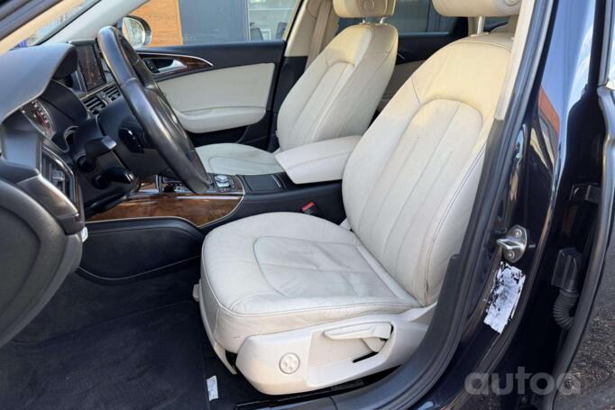Audi A6 4G/C7 [restyling] Avant wagon 5-doors