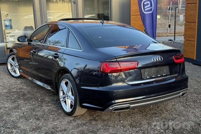 Audi A6 4G/C7 [restyling] Avant wagon 5-doors