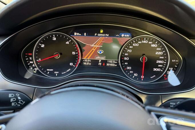 Audi A6 4G/C7 [restyling] Avant wagon 5-doors