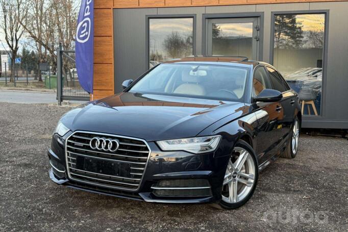 Audi A6 4G/C7 [restyling] Avant wagon 5-doors