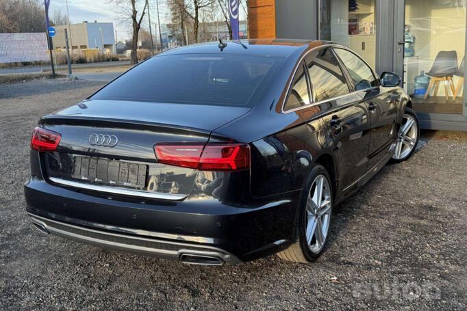 Audi A6 4G/C7 [restyling] Avant wagon 5-doors