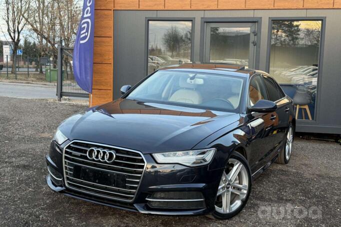 Audi A6 4G/C7 [restyling] Avant wagon 5-doors