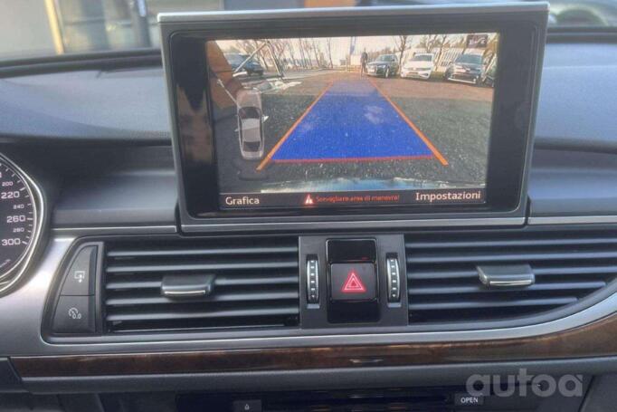 Audi A6 4G/C7 [restyling] Avant wagon 5-doors