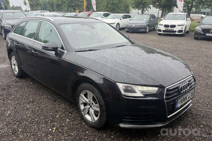 Audi A4 B9 Avant wagon 5-doors