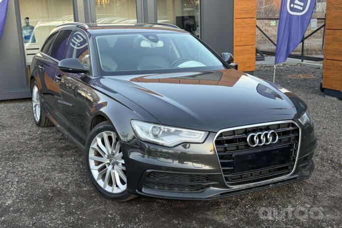 Audi A6 4G/C7 Allroad quattro wagon 5-doors