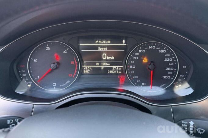 Audi A6 4G/C7 Allroad quattro wagon 5-doors