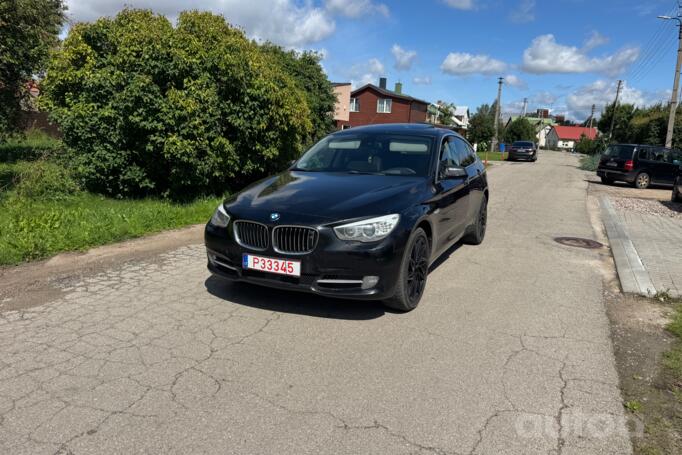 BMW 5 Series F07/F10/F11 Gran Turismo liftback