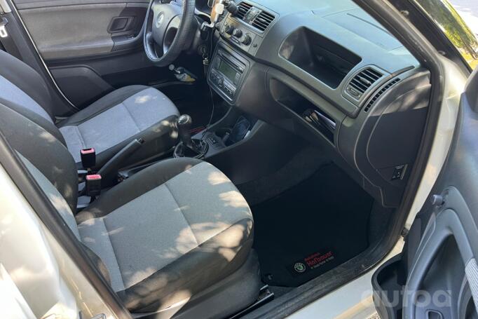 Skoda Fabia 5J Combi wagon 5-doors
