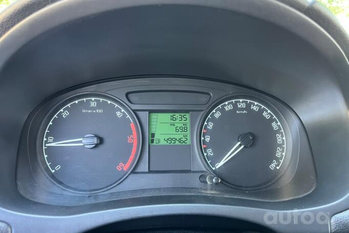 Skoda Fabia 5J Combi wagon 5-doors