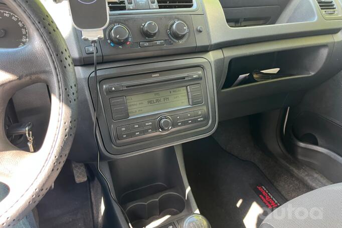 Skoda Fabia 5J Combi wagon 5-doors