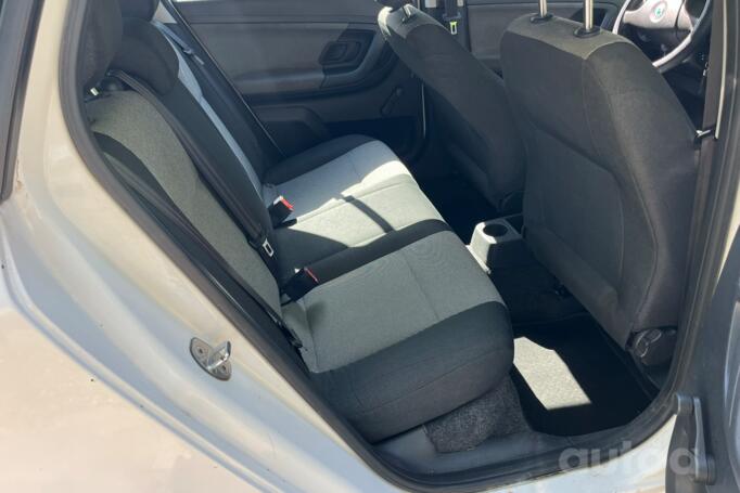 Skoda Fabia 5J Combi wagon 5-doors