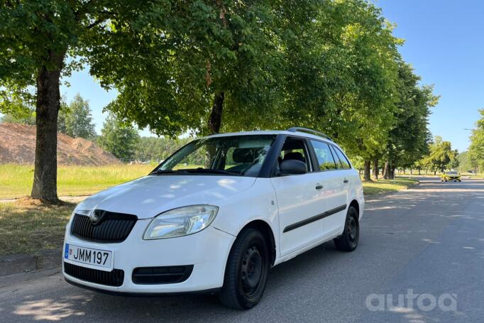 Skoda Fabia 5J Combi wagon 5-doors
