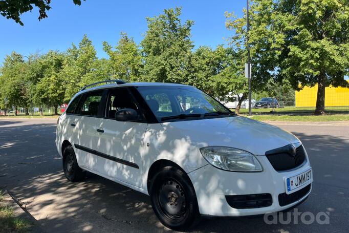 Skoda Fabia 5J Combi wagon 5-doors