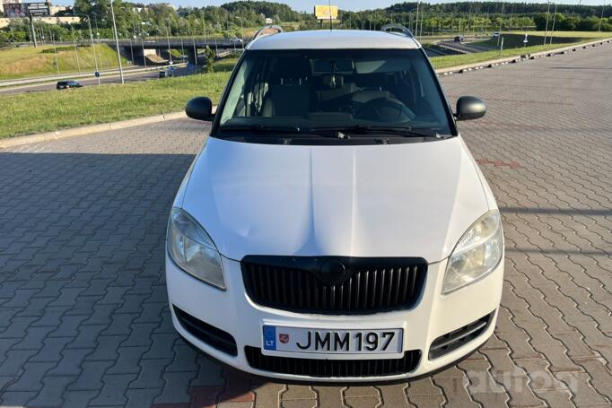 Skoda Fabia 5J Combi wagon 5-doors