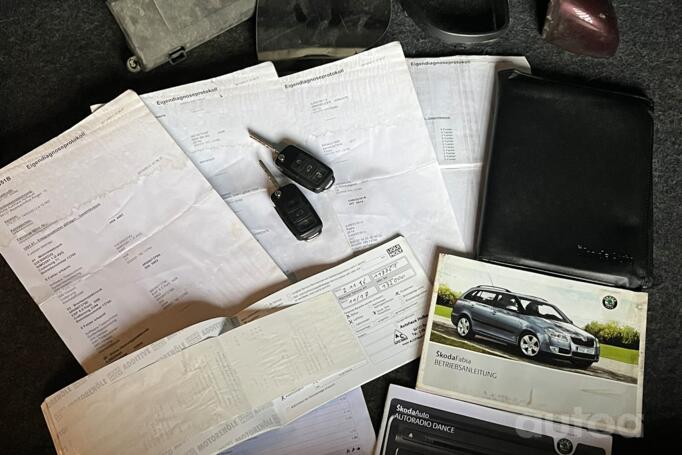 Skoda Fabia 5J [restyling] Combi wagon 5-doors