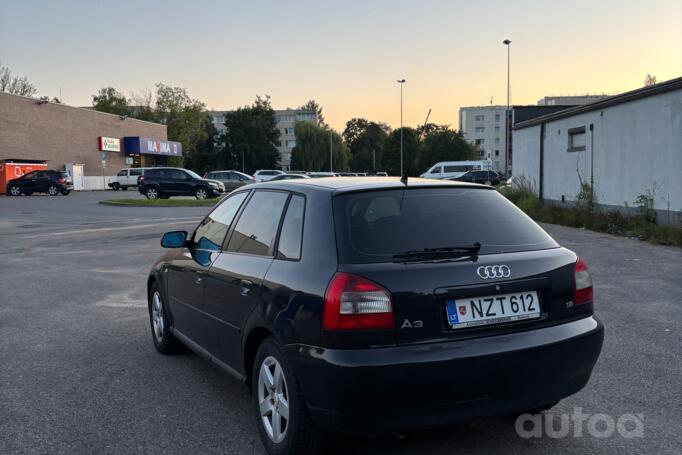 Audi A3 8L [restyling] Hatchback