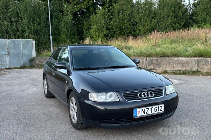 Audi A3 8L [restyling] Hatchback