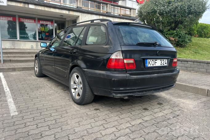 BMW 3 Series E46 [restyling] Touring wagon