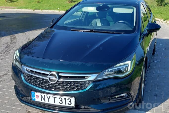 Opel Astra K wagon