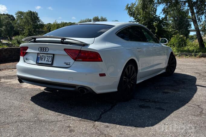 Audi A7 4G Sportback liftback