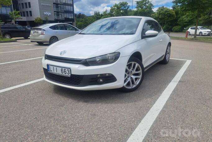 Volkswagen Scirocco 3 generation Hatchback 3-doors