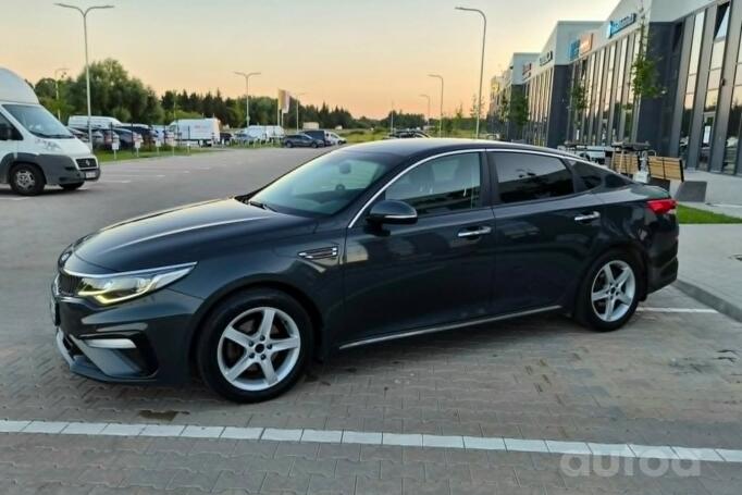 Kia Optima 4 generation [restyling] Sedan