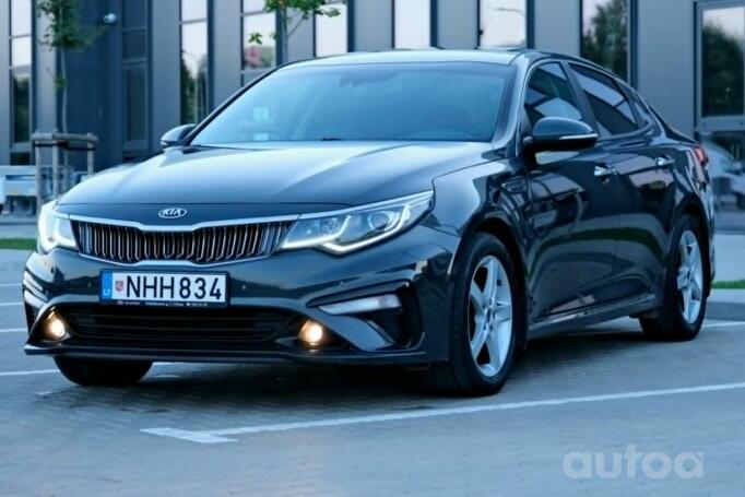 Kia Optima 4 generation [restyling] Sedan
