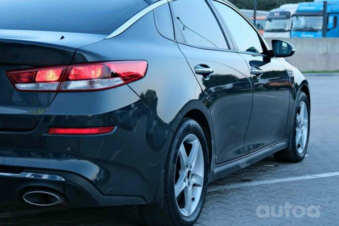 Kia Optima 4 generation [restyling] Sedan