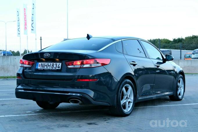 Kia Optima 4 generation [restyling] Sedan