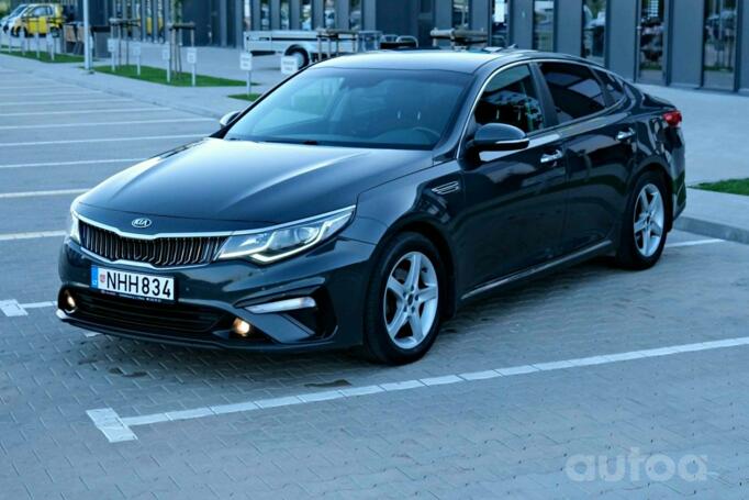 Kia Optima 4 generation [restyling] Sedan