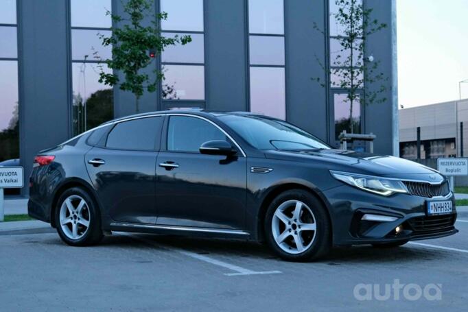 Kia Optima 4 generation [restyling] Sedan