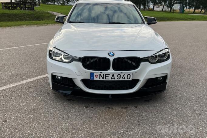 BMW 3 Series F30/F31/F34 Sedan