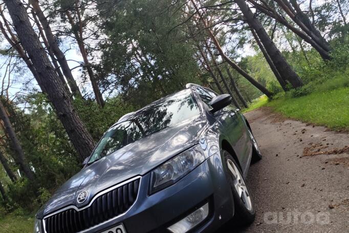 Skoda Octavia 3 generation Combi wagon 5-doors