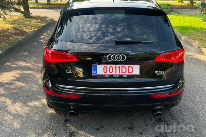 Audi Q5 8R [restyling] Crossover