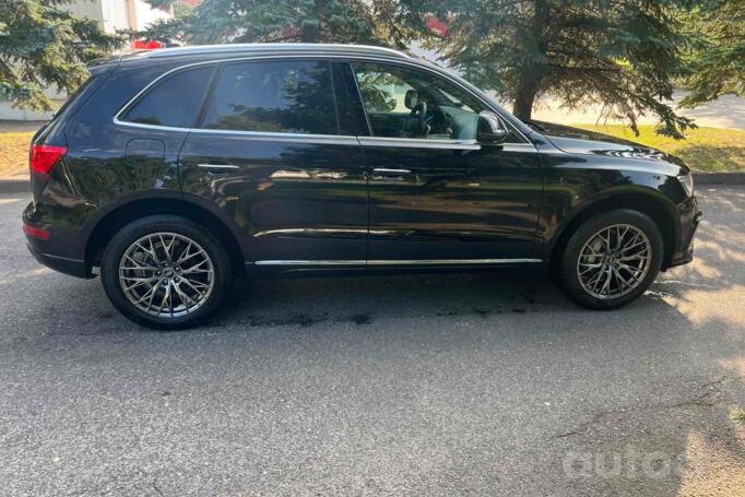 Audi Q5 8R [restyling] Crossover