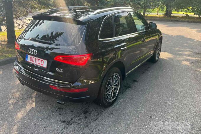 Audi Q5 8R [restyling] Crossover