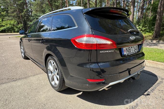 Ford Mondeo 4 generation wagon