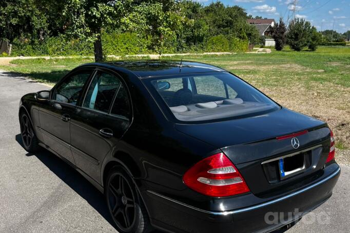 Mercedes-Benz E-Class W211 Sedan