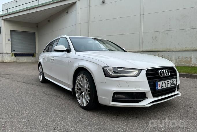 Audi A4 B8/8K [restyling] Avant wagon 5-doors