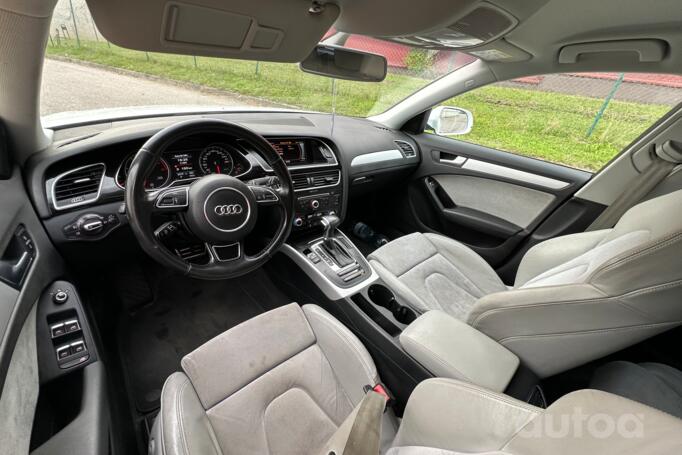 Audi A4 B8/8K [restyling] Avant wagon 5-doors