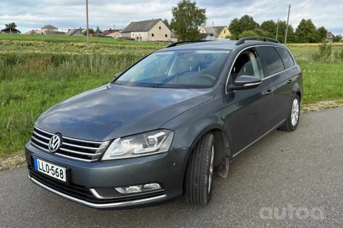 Volkswagen Passat B7 Variant wagon 5-doors