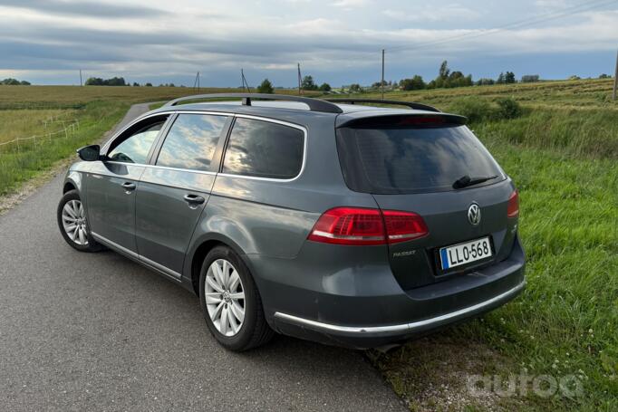 Volkswagen Passat B7 Variant wagon 5-doors